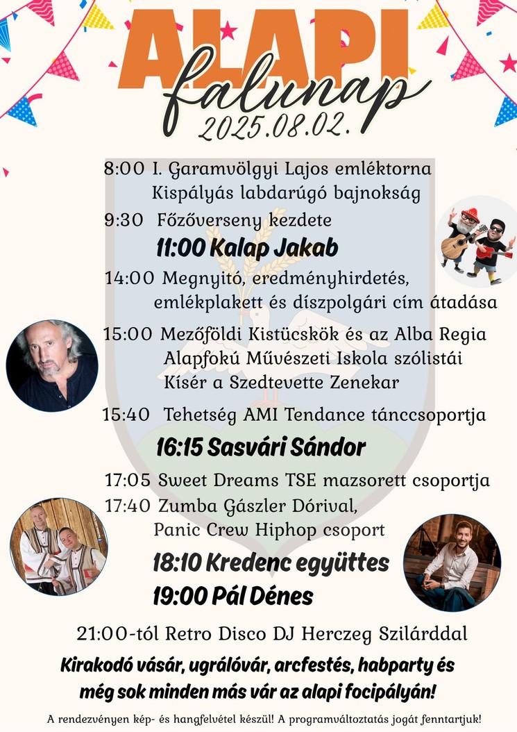 Falunap Alap 2025