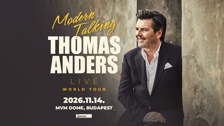 Modern Talking - Thomas Anders koncert 2026 Budapest