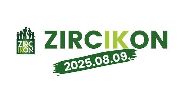 Zircikon Fesztivál 2025 Zirc. Az év legnagyobb bulija a Bakonyban