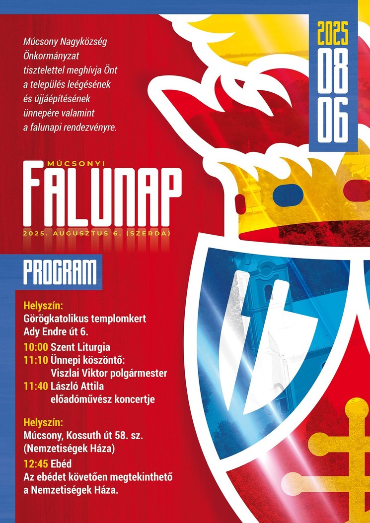 Múcsonyi Falunap 2025