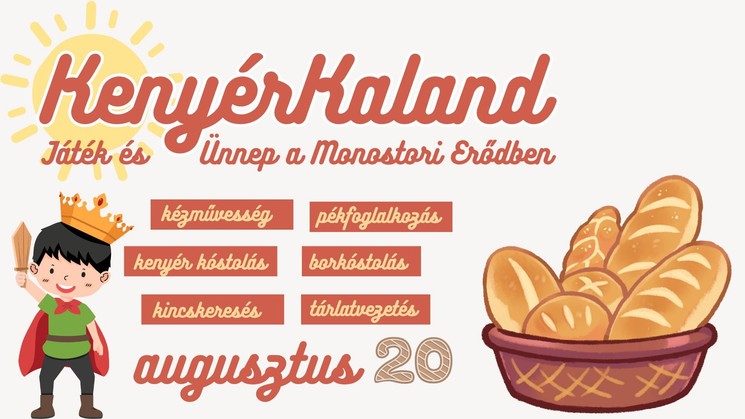 2025. augusztus 20. program Komárom Monostori Erőd és Csillagerőd