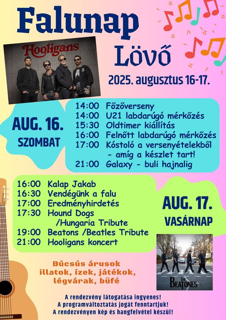 Falunap Lövő 2025