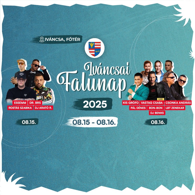 Iváncsai Falunap 2025