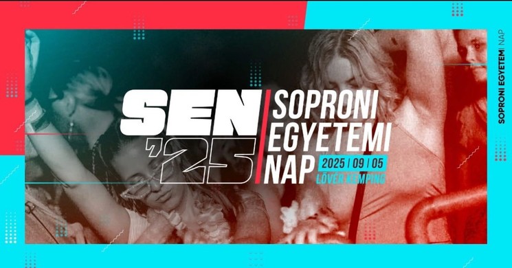 Soproni Egyetemi Nap 2025. Fergeteges szemeszternyitó tanévindító buli