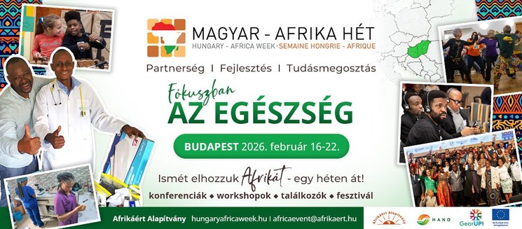 Magyar - Afrika Hét 2026 Budapest