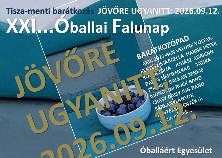 Óballai Falunap 2026