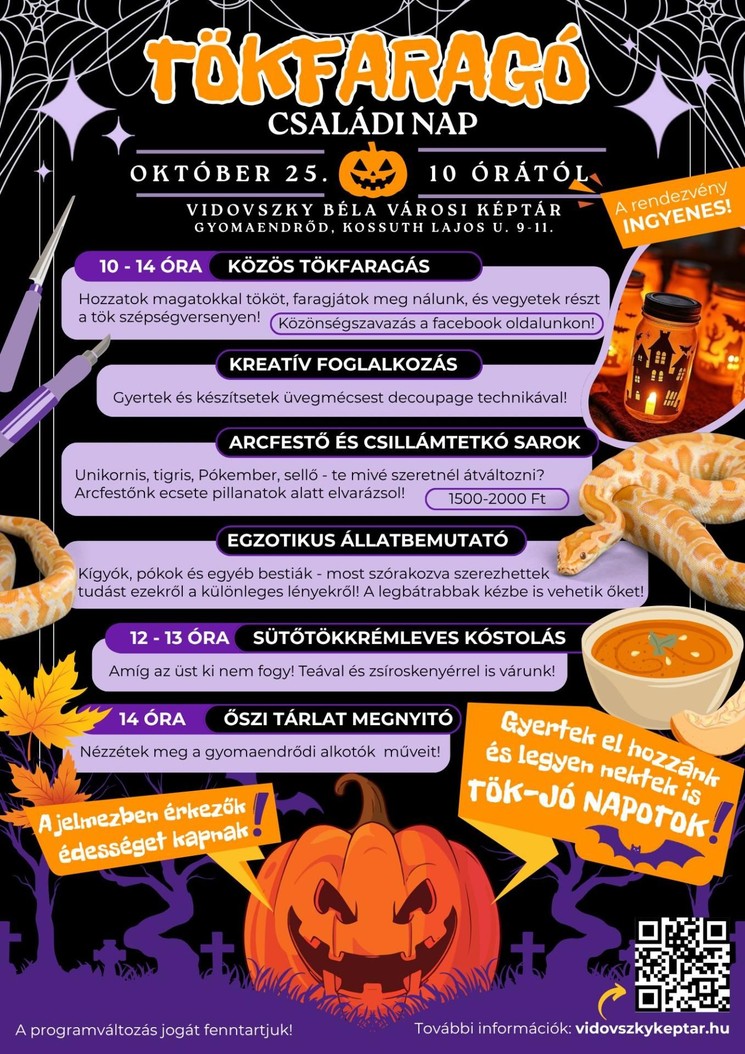 Halloween Gyomaendrőd 2025