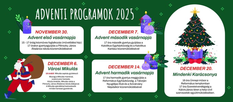 Advent Balatonkenese 2025