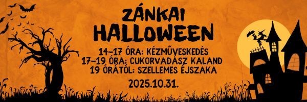Halloween Zánka 2025
