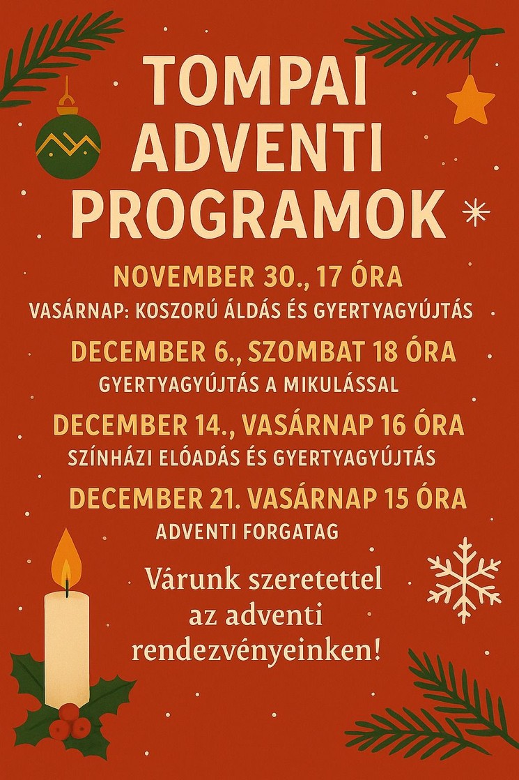 Advent Tompa 2025