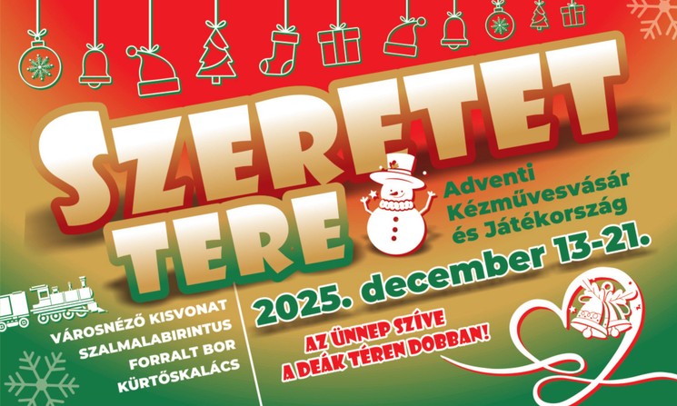 A szeretet tere Nagykőrös 2025