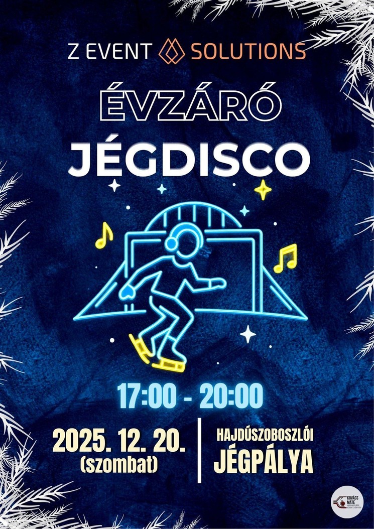 Jégdiszkó Hajdúszoboszló 2025