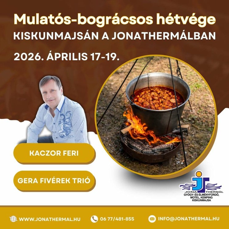 Zenés wellness hétvége 2026 - pihenés és szórakozás egy helyen