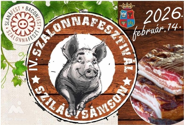 SzalonnaFeszt 2026 Szilágysámson (Románia)