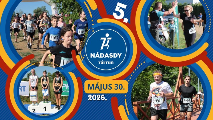 VárRun Közösségi Futás 2026 Sárvár