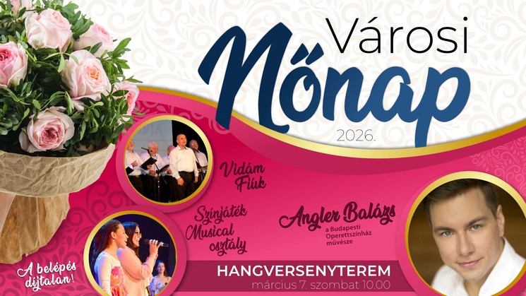 Városi Nőnap Szigetszentmiklós 2026