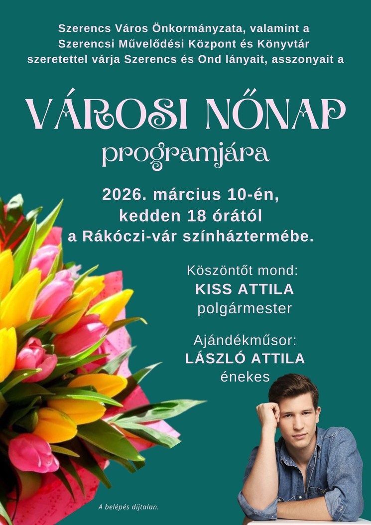 Városi Nőnap Szerencs 2026