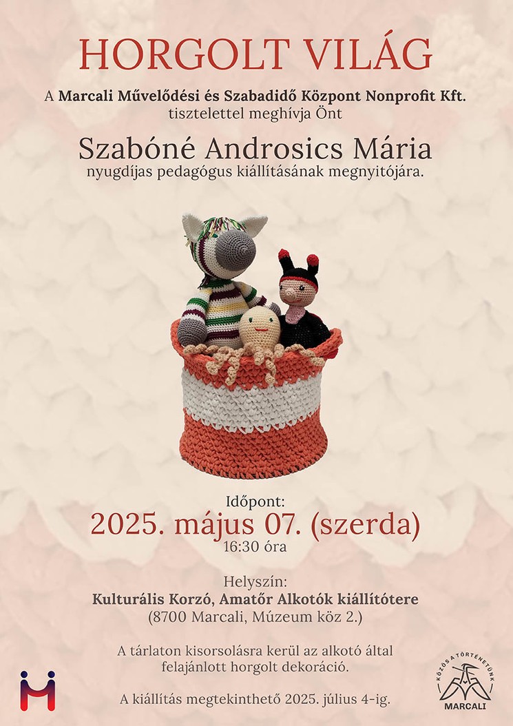 Kiállítás Marcali 2025