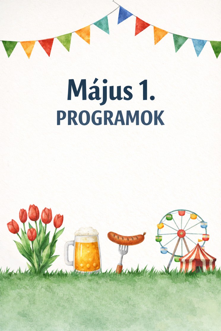 Majális Alsónémedi 2026