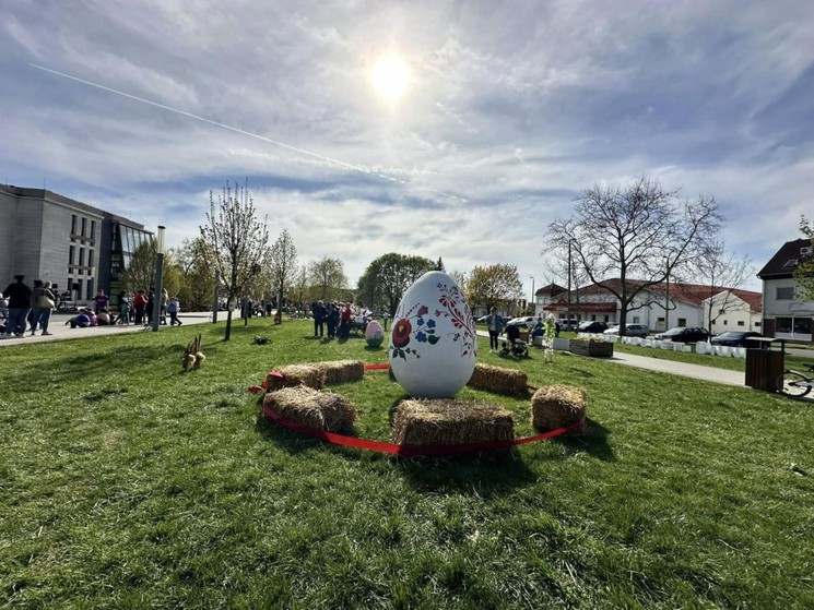 Húsvéti tojáspark Hajdúszoboszló 2026