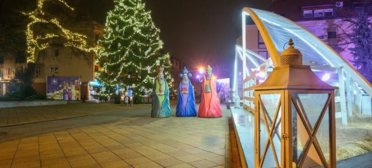 Városnézés Gyula 2025 december