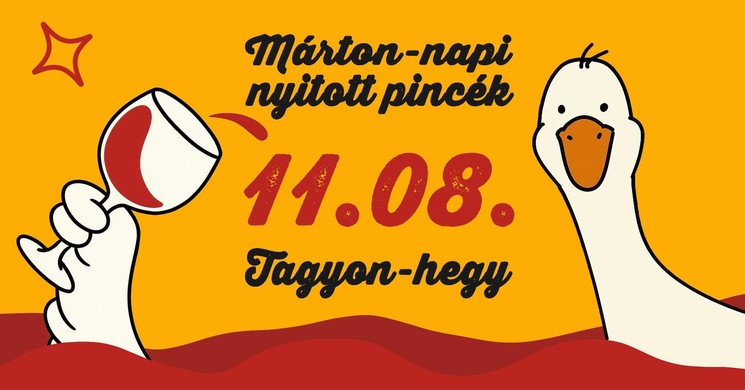 Tagyon-hegyi Nyitott Pincék 2025