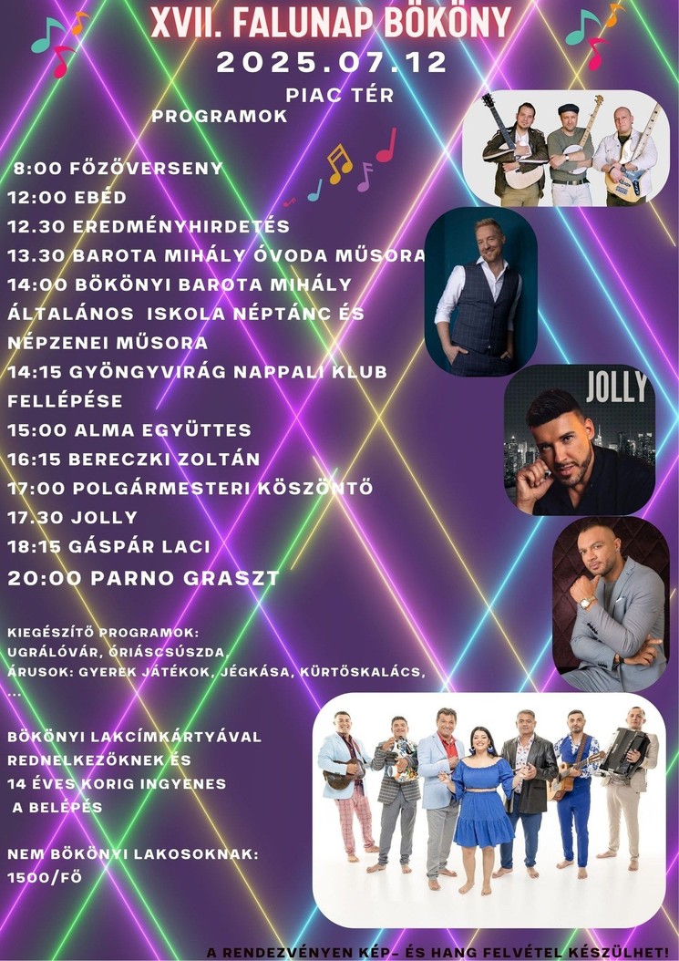 Bököny Falunap 2025