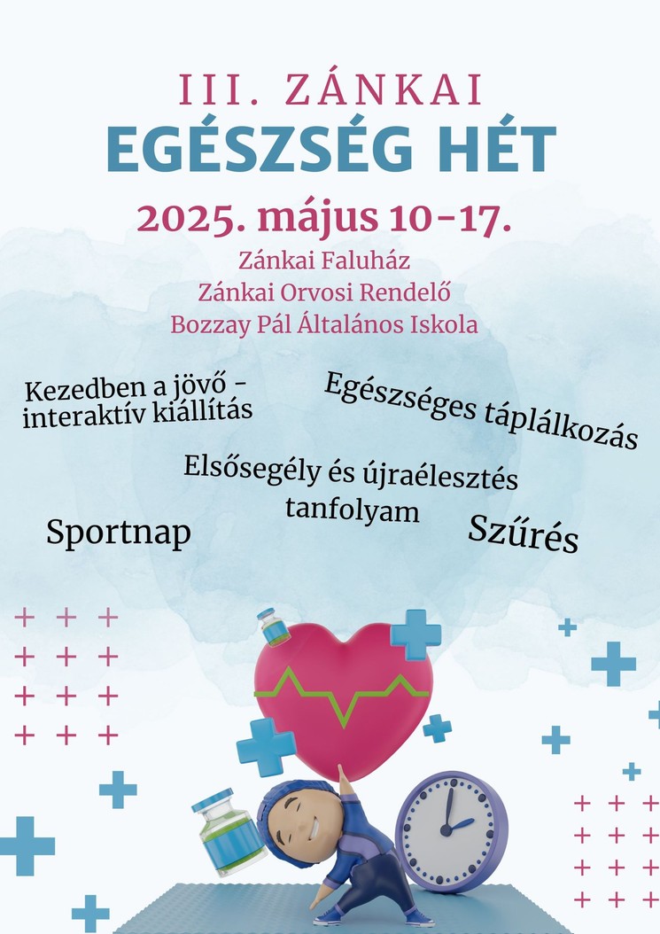 Egészség Hete Zánka 2025