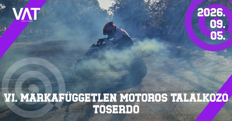 Márkafüggetlen Motoros Találkozó Tőserdő 2026