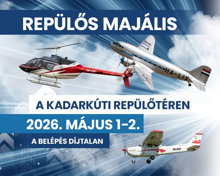 Repülőnap Kadarkút programok 2026 - Repülős Majális a Kadarkúti Repülőtéren
