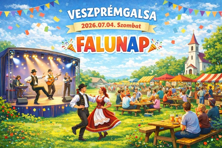 Veszprémgalsa Falunap 2026
