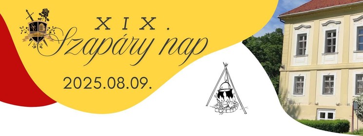 Szapáry Nap Szécsisziget 2025