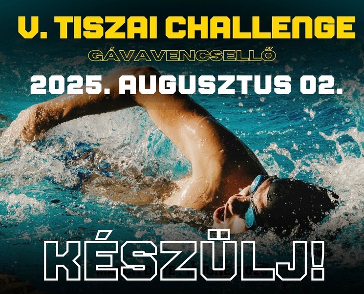 Krumplifesztivál Gávavencsellő 2025. Gasztrokulturális- és sportnap, Tiszai Challenge