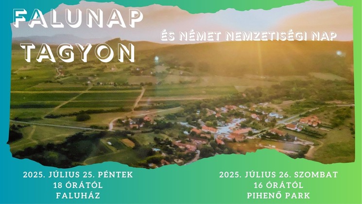 Tagyon Falunap 2025
