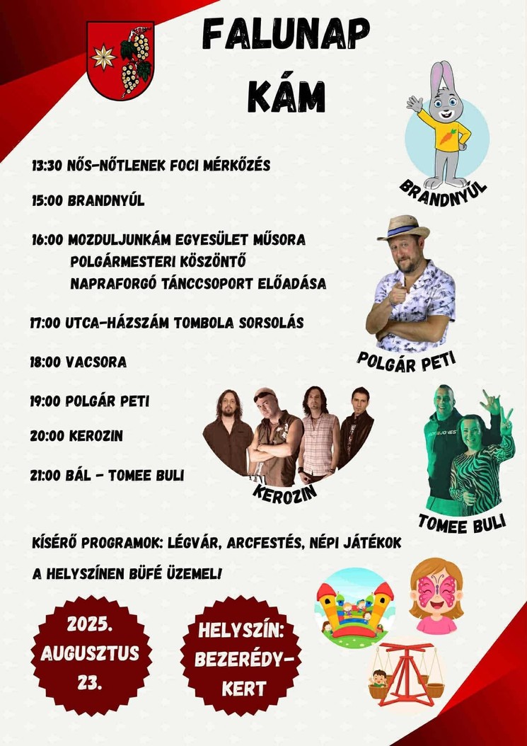 Kám Falunap 2025
