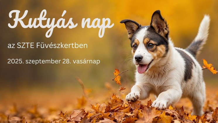 Kutyás nap Szeged 2025. Kutyás Nap a SZTE Füvészkertben