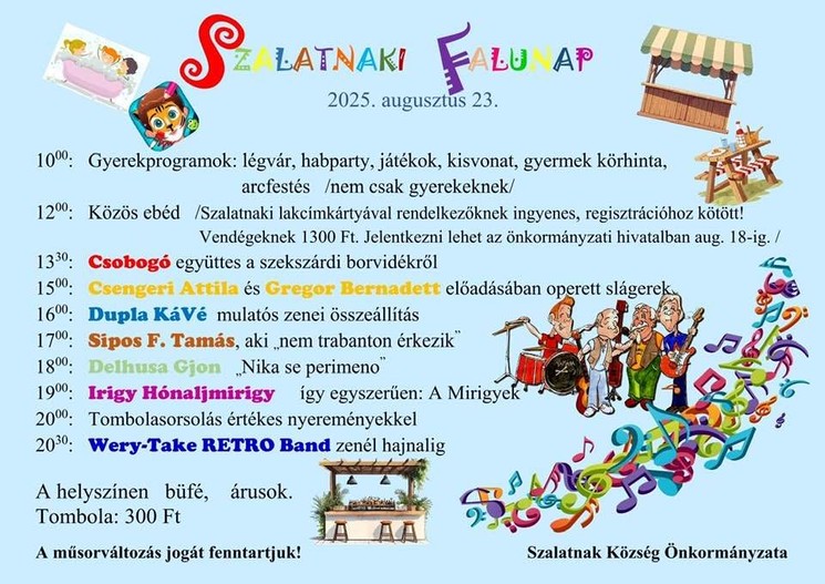 Szalatnaki Falunap 2025