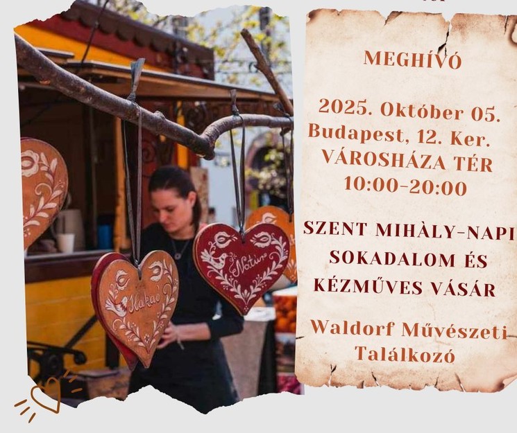 Szent Mihály Ünnep 2025. Budapest. Szent Mihály-napi  sokadalom 
