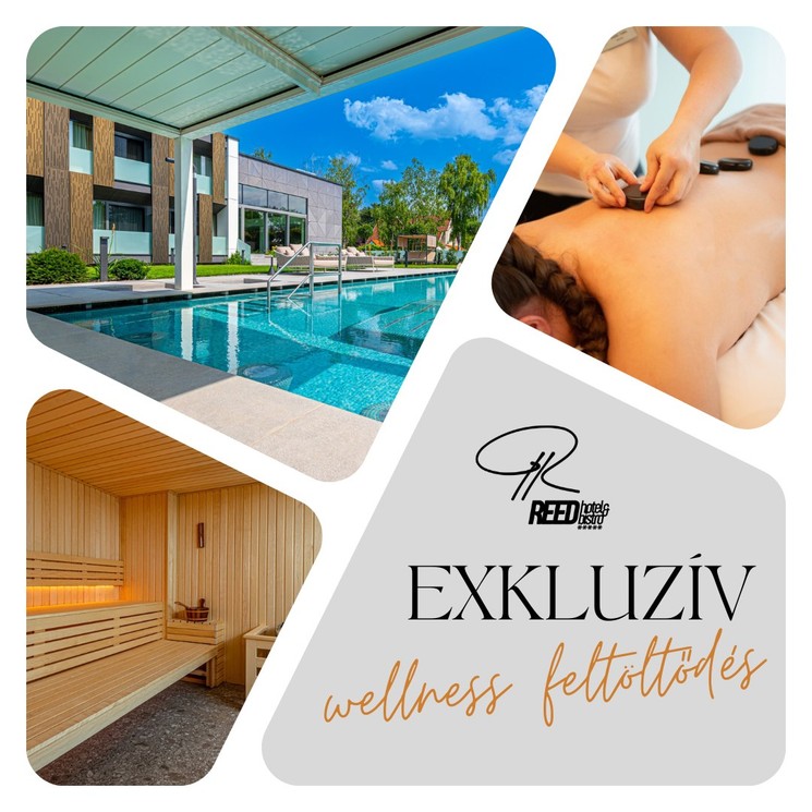 Luxus pihenés Siófokon, romantika és kényelem a felnőttbarát Reed Luxury Hotelben