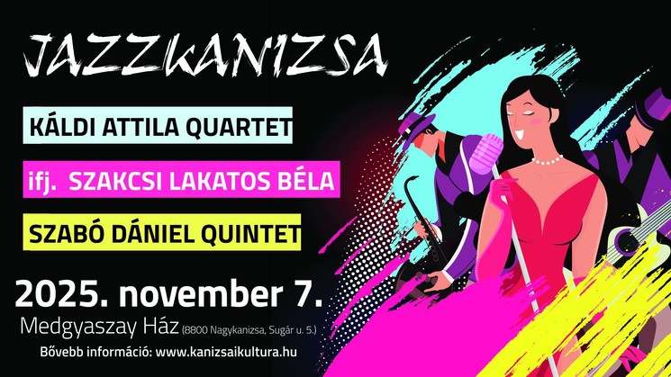 JazzKanizsa 2025 Nagykanizsa