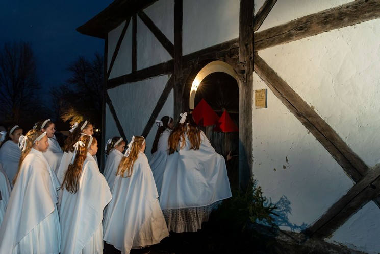 Adventi programok Nyíregyháza 2025. Meghitt, régi idők emlékét idéző készülődés a Múzeumfaluban