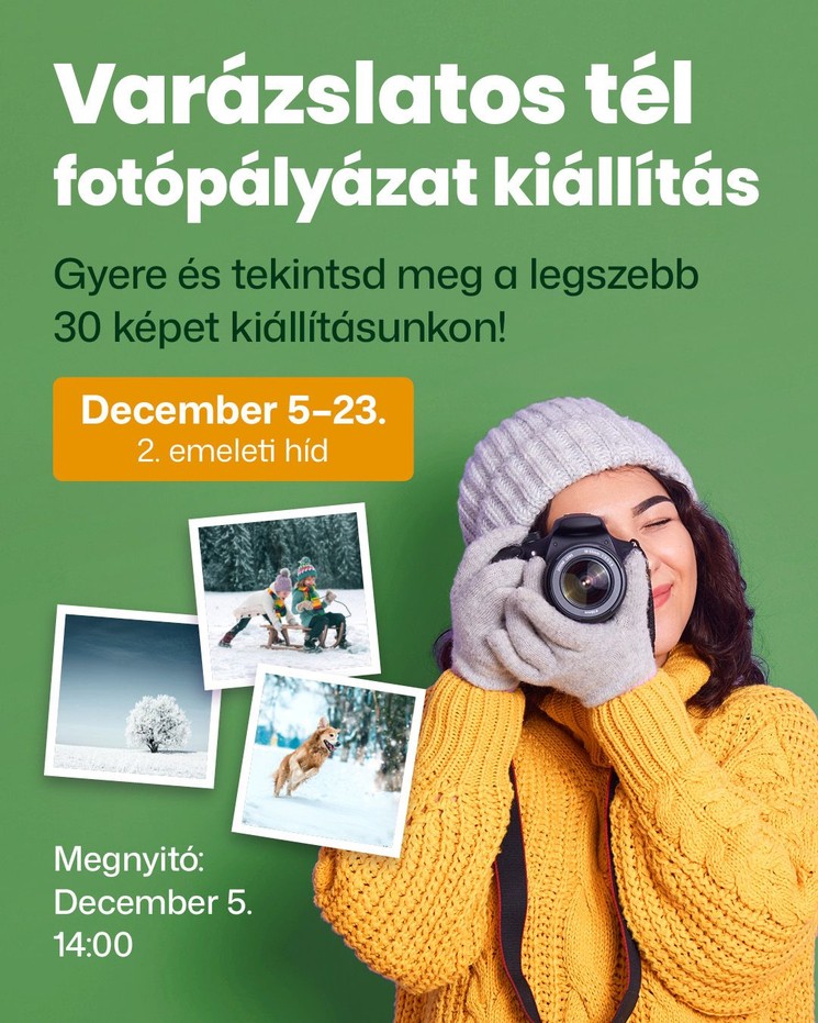 Fotókiállítás Nyíregyháza 2025