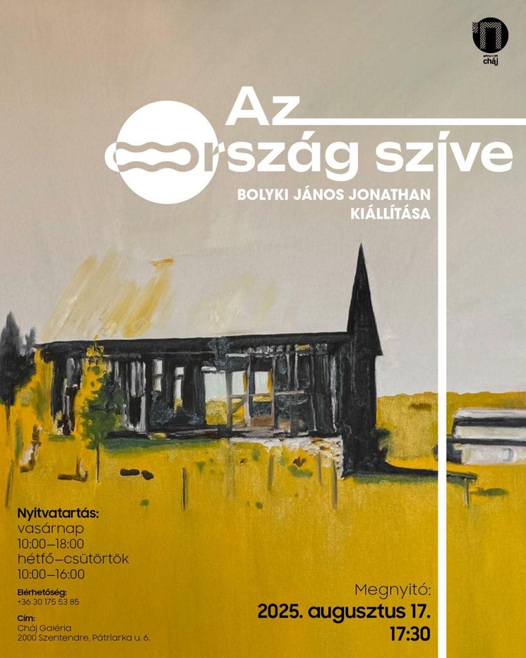 Cháj Galéria és Kávézó programok 2025 Szentendre