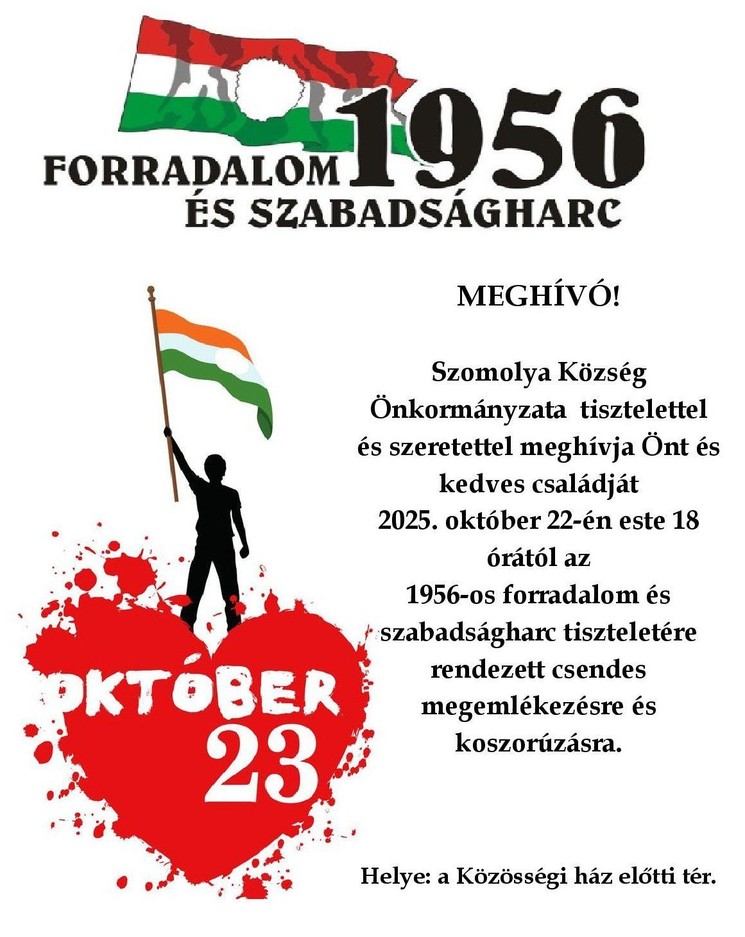 Szomolya programok 2025 / 2026. Események, rendezvények, fesztiválok