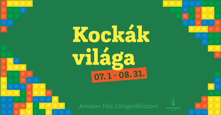 Kockák világa kiállítás 2025 Keszthely 