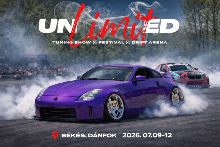 Unlimited Tuning Show 2026 Békés