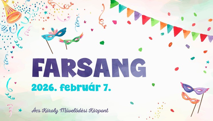 Farsang Ráckeve 2026