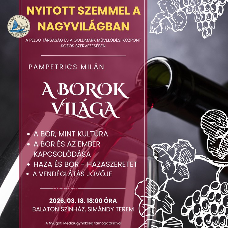 Ismeretterjesztő előadások 2026  Balaton Színház Keszthely