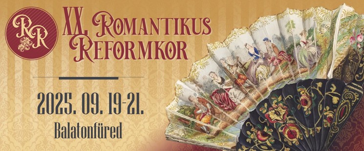 Romantikus Reformkor Fesztivál Balatonfüred 2025