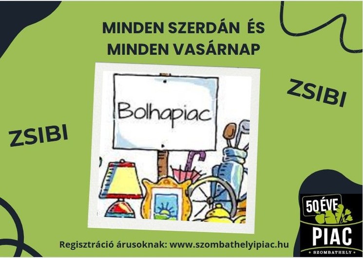 Zsibvásár Szombathely 2025